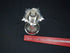 Pure Silver Diya With Laxmi Design 130g